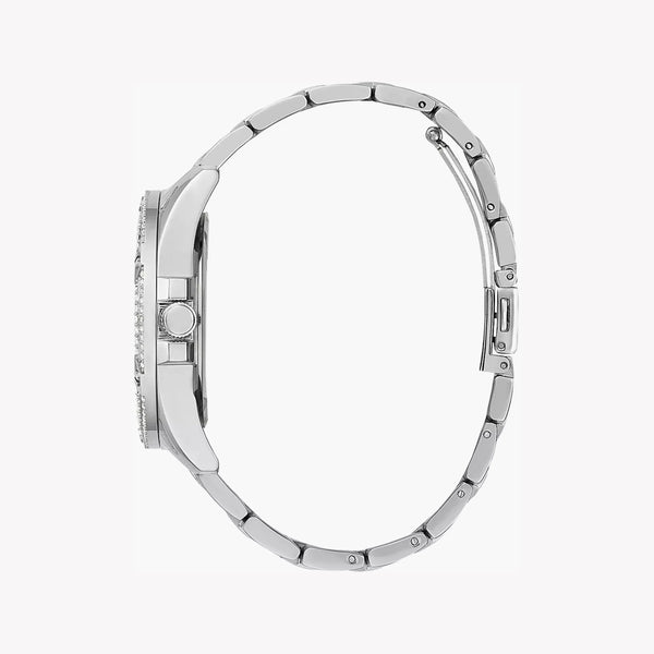 Guess Women's Silver Stainless Steel Watch, Silver Dial | Gw0464l1 by i-watch