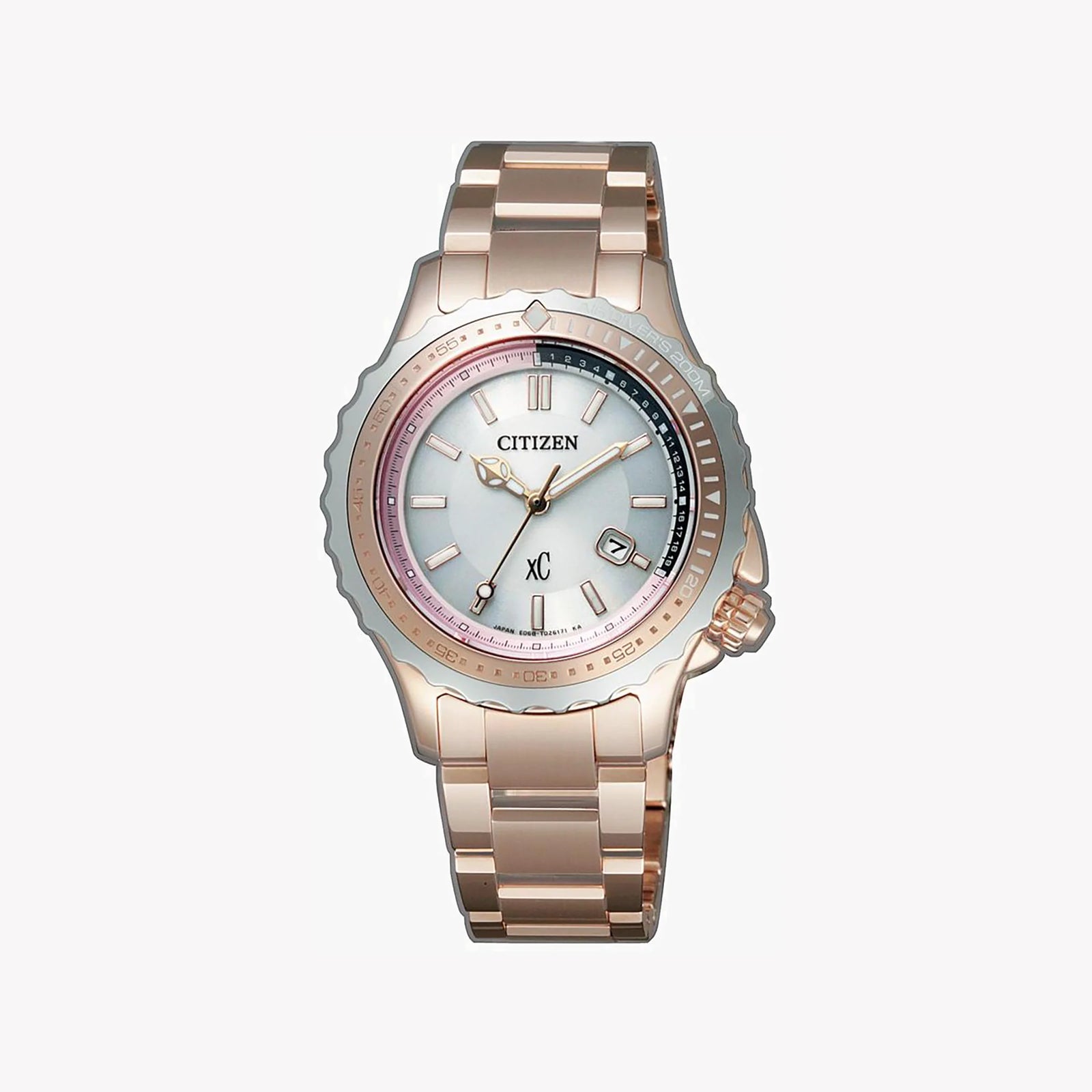 Citizen Ep6022-55a Rose Gold Elegance - Eco-Drive Timepiece For The Modern Woman by i-watch