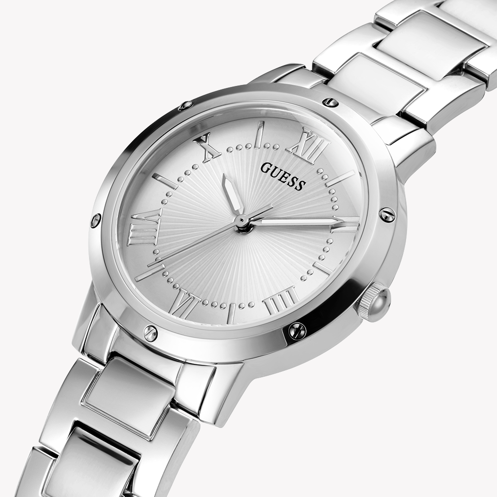 GUESS GW0404L1 CHIC ALLURE - ELEGANT SILVER STAINLESS STEEL WOMEN'S WATCH-i-Watch-5