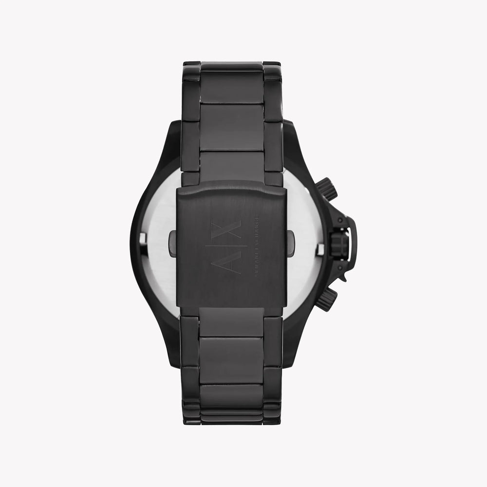 Armani Exchange Men's Black Stainless Steel Watch, Black Dial | Ax1513 by i-watch