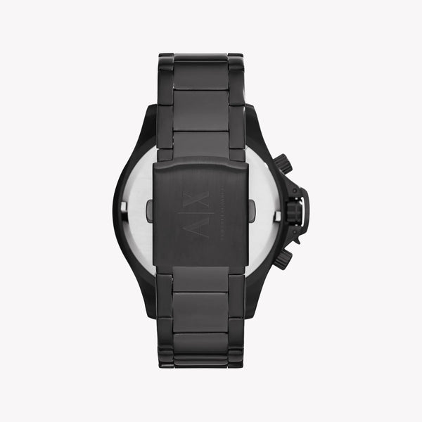 Armani Exchange Men's Black Stainless Steel Watch, Black Dial | Ax1513 by i-watch