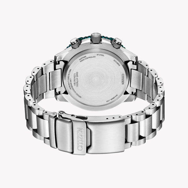 Citizen Men's Silver Watch, Green Dial | Cb5004-59w by i-watch