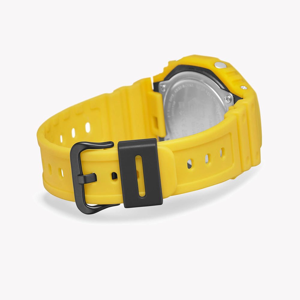 G-Shock Men's Yellow Resin Watch, Tough Solar | Ga-B2100c-9adr by i-watch