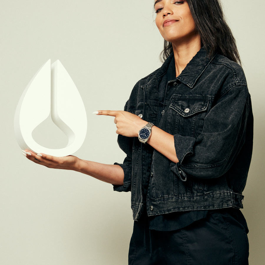 NIXON A1401-5141 CLASSIC BLUE DIAL - ELEGANT STAINLESS STEEL MEN'S WATCH-i-Watch-3