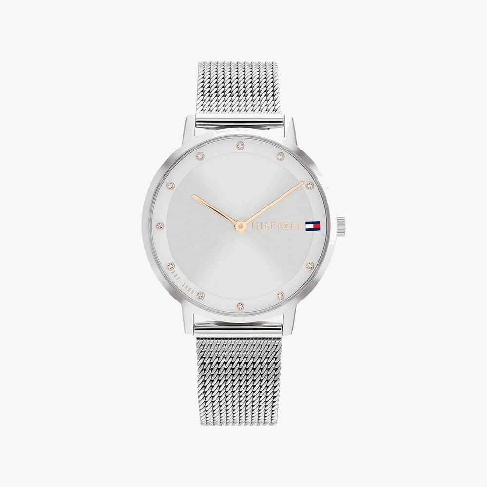 Tommy Hilfiger Women's Silver Stainless Steel Watch | 1685491 by i-watch