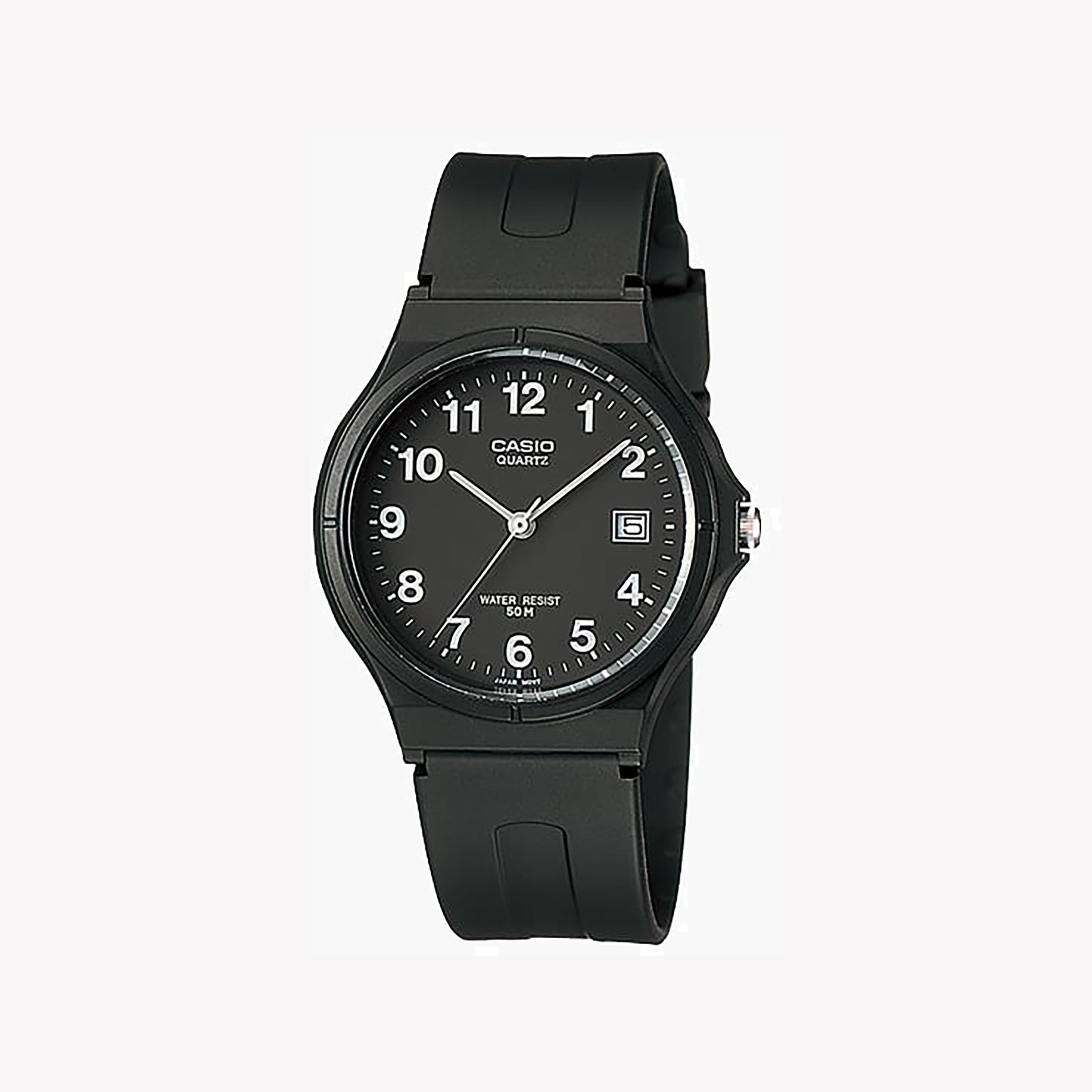 CASIO MW-59-1BV SPORTY & STYLISH - BOLD BLACK TIMEPIECE FOR EVERY ADVENTURE