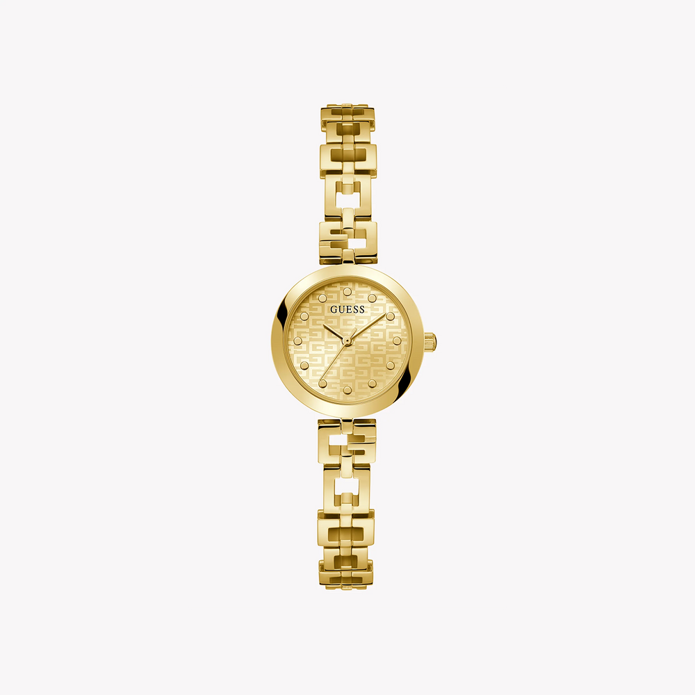 Guess Women's Gold Watch, Champagne Dial | Gw0549l2 by i-watch