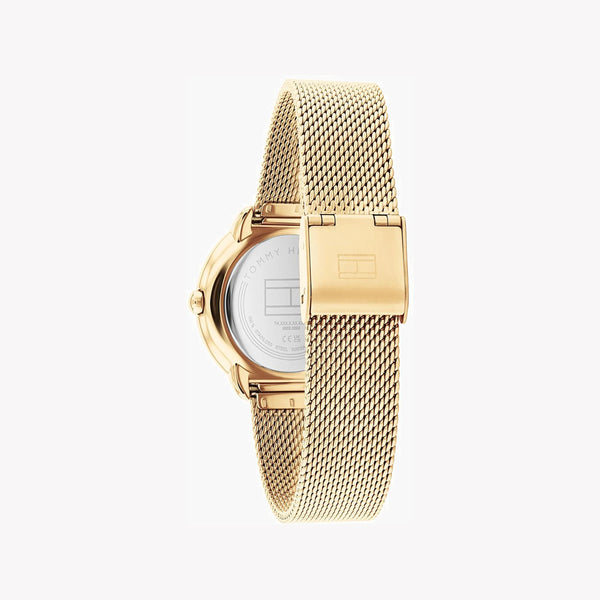 Tommy Hilfiger Women's Gold Stainless Steel Watch | 1782699 by i-watch