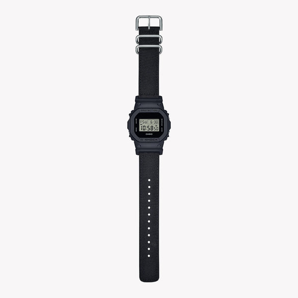 Casio G-Shock Dw-5600bce-1dr - Rugged Black Adventure Timepiece For Men by i-watch