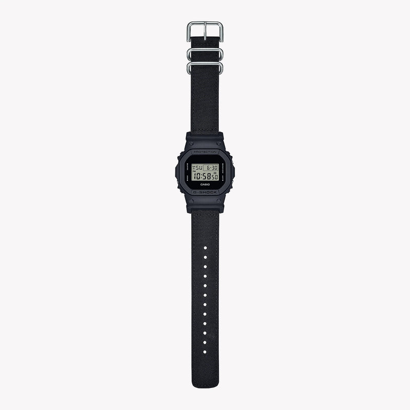 Casio G-Shock Dw-5600bce-1dr - Rugged Black Adventure Timepiece For Men by i-watch
