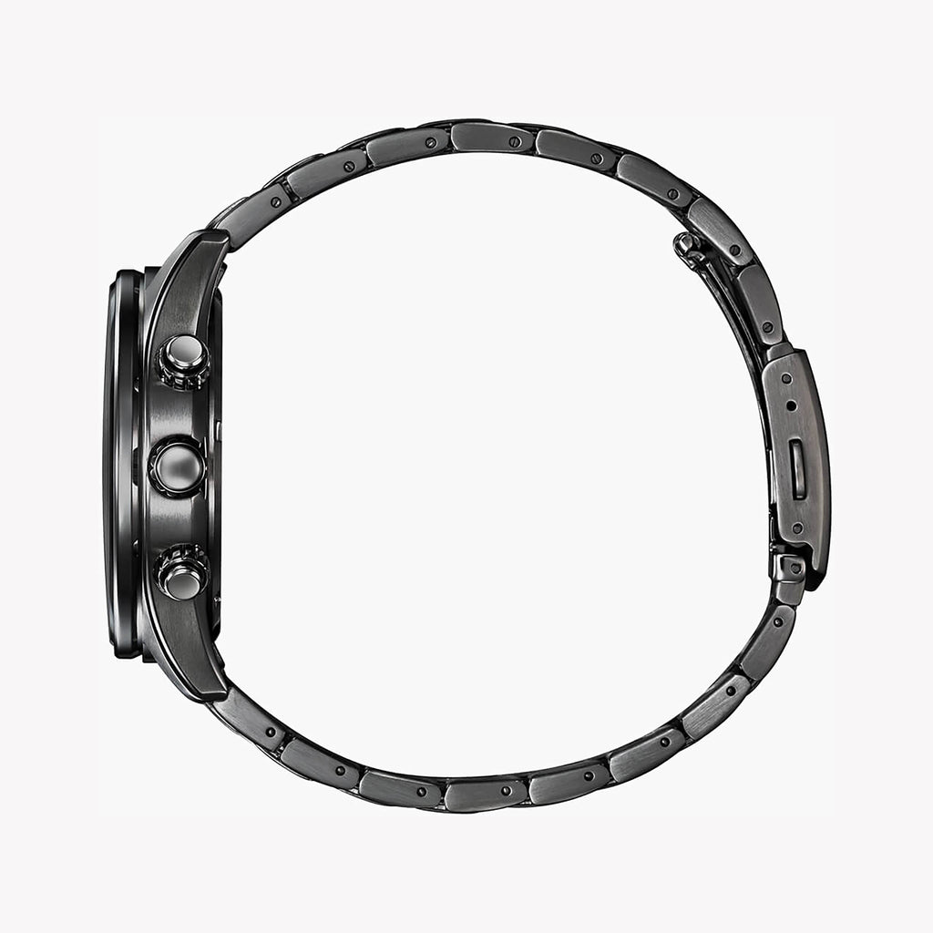 CITIZEN CA0775-87E STYLISH POWERHOUSE - MEN'S BLACK STAINLESS STEEL CHRONOGRAPH WATCH-i-Watch-2