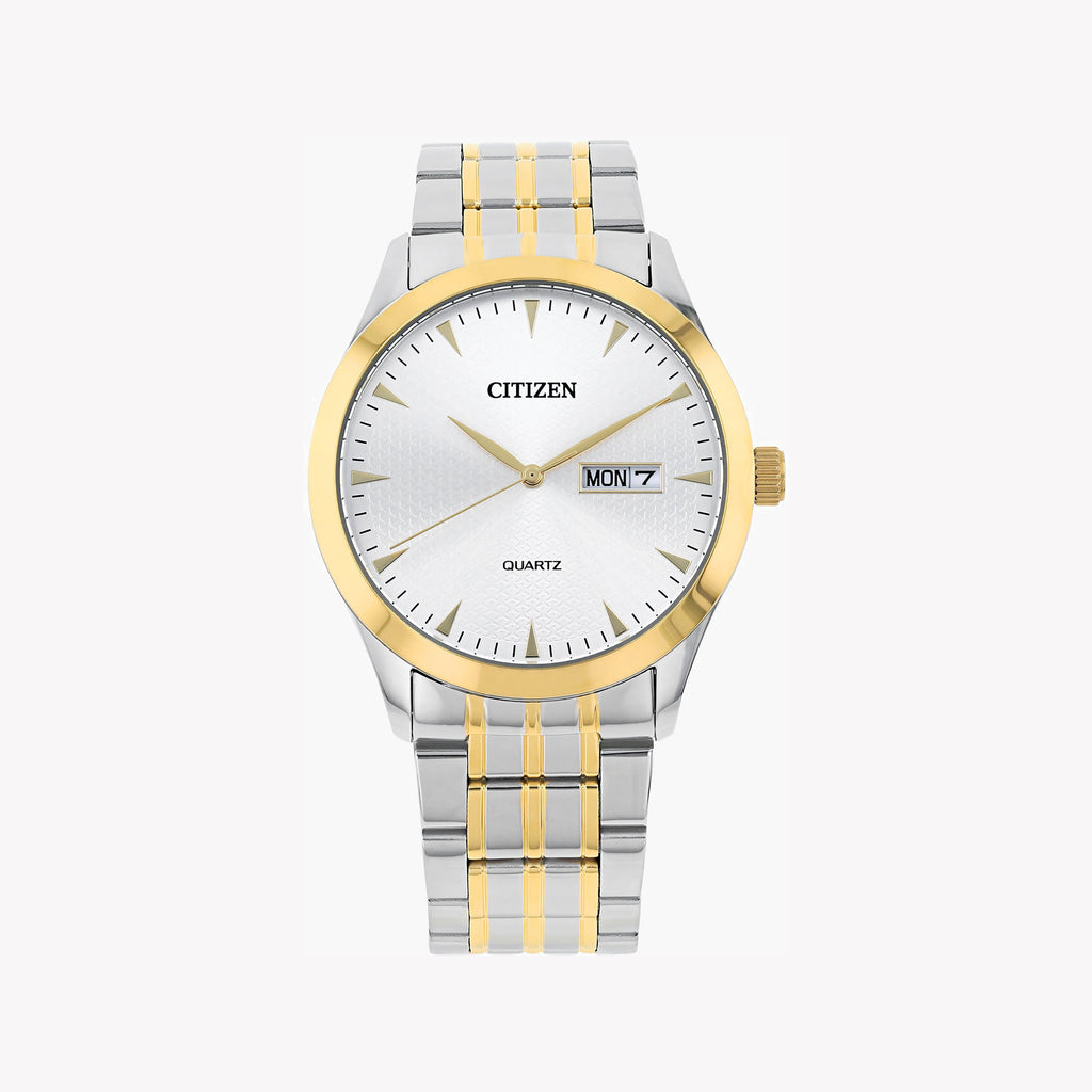 CITIZEN DZ5014-53A - ELEGANT GOLD & SILVER MEN'S WATCH - TIMELESS STYLE & RELIABLE PERFORMANCE