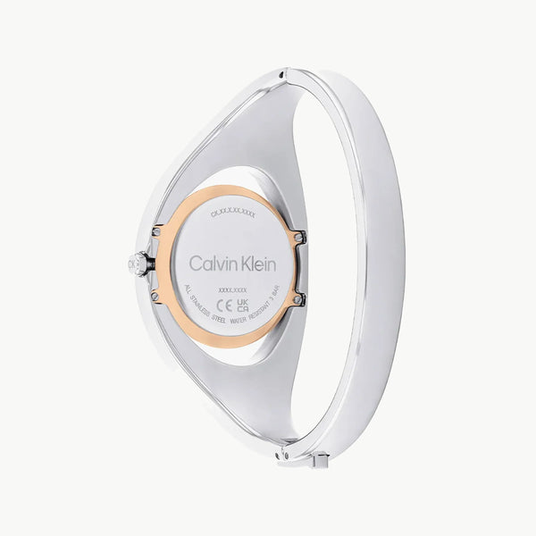 Ck Calvin Klein Men's Silver Watch, White Dial | K2g271c1 by i-watch