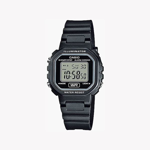 Casio Women's Black Resin Watch, Digital Display | La-20wh-1adf by i-watch