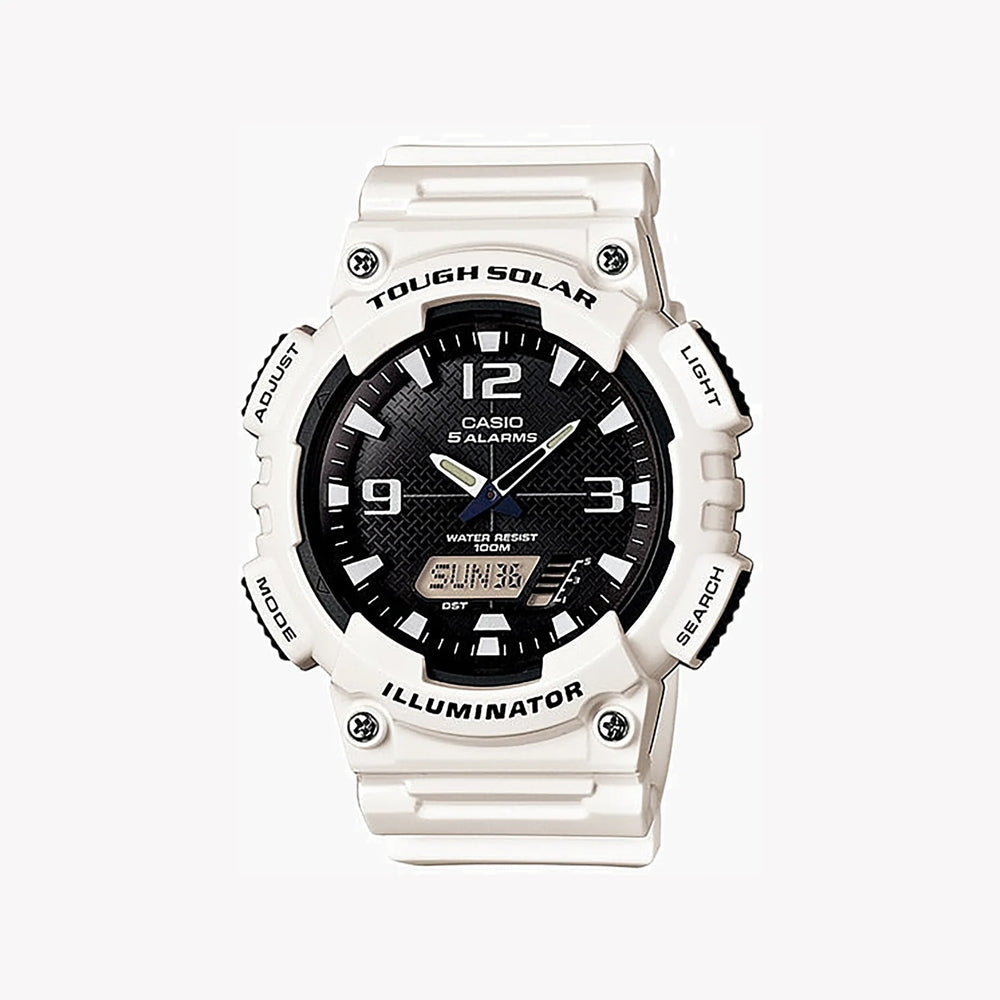 Casio Unisex White Resin Watch, Digital Dial | Aq-S810wc-7avdf by i-watch