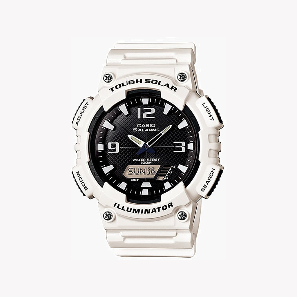 CASIO AQ-S810WC-7AVDF - CRAFTED FOR ADVENTURE - MEN'S SPORTY WHITE RESIN TIMEPIECE