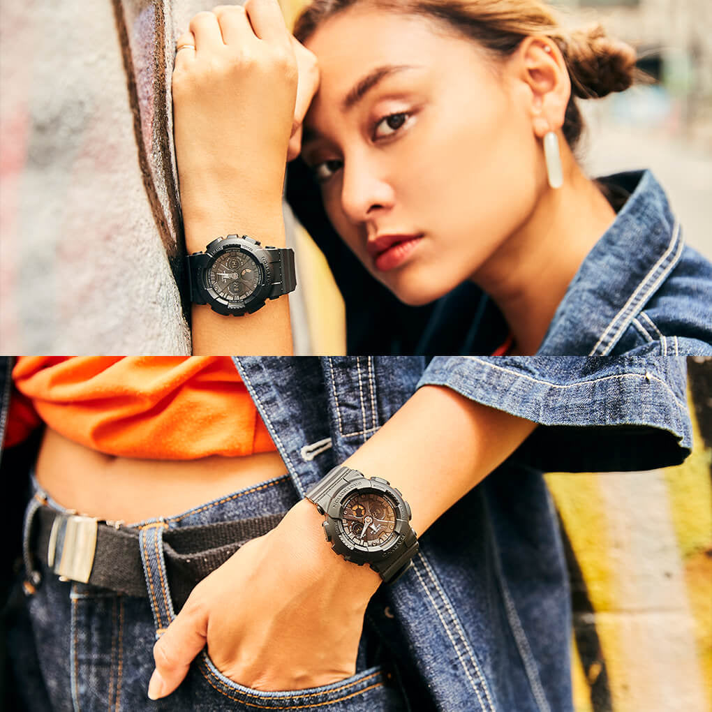 BA-130-1ADR BABY-G - FIERCE & CHIC WOMEN'S SPORTY TIMEPIECE-i-Watch-4