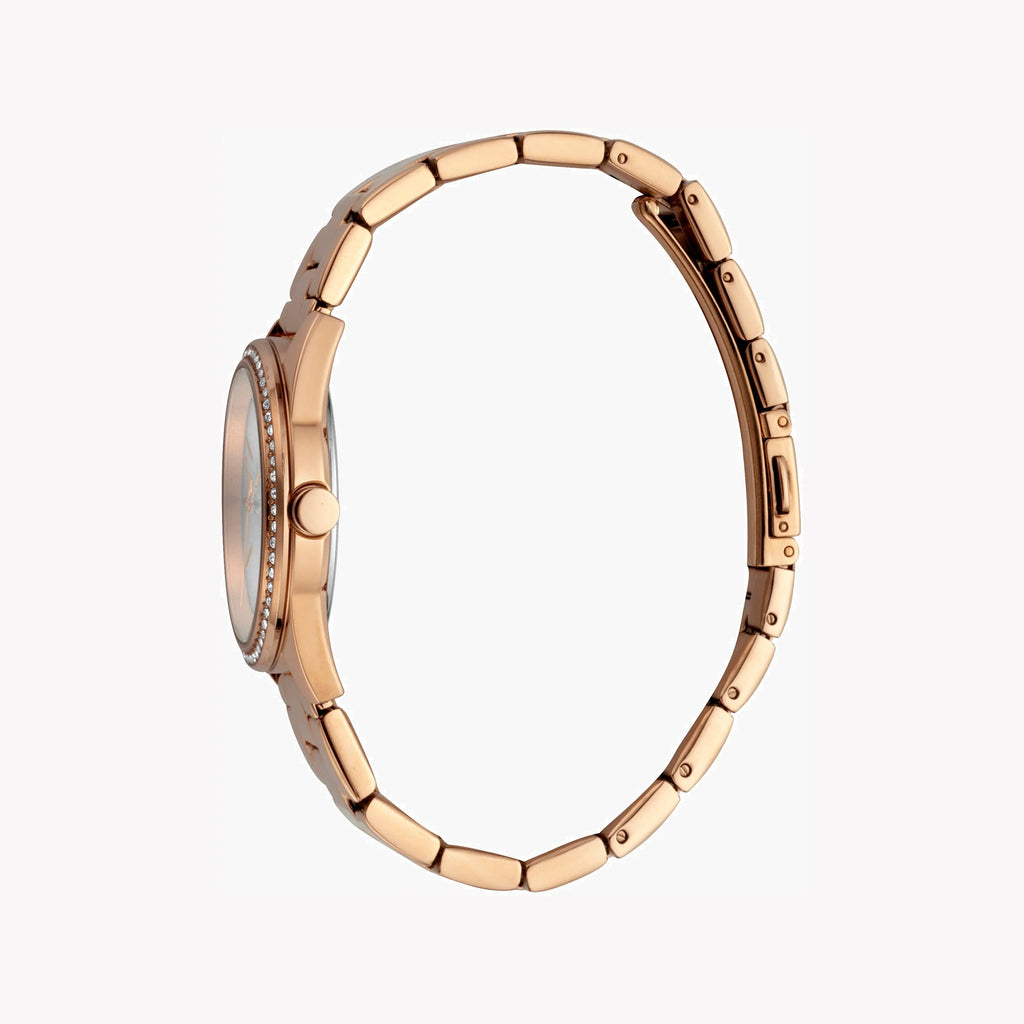 ESPRIT Women's Watch with Rose Gold Stainless Steel Case and Rose Gold Stainless Steel Band-i-Watch-2
