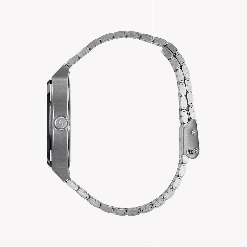 Nixon Men's Silver Watch, Blue Dial | A045-2084 by i-watch
