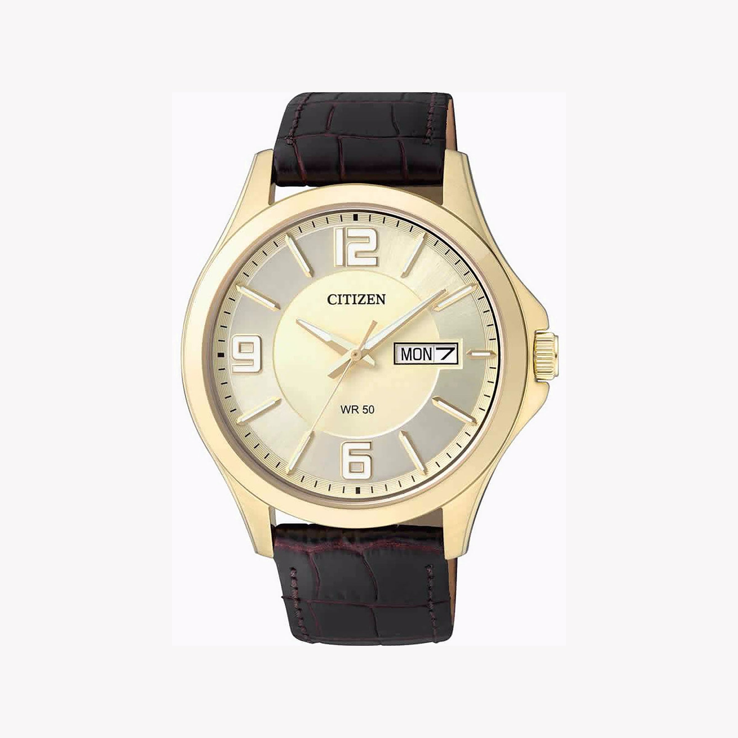 CITIZEN BF2003-09P - ELEGANT GOLD TIMEPIECE FOR THE MODERN GENTLEMAN