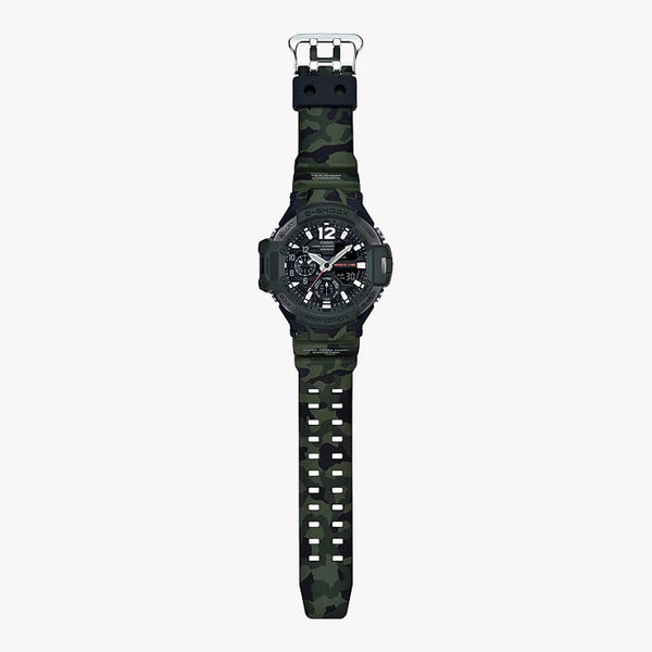 Casio G-Shock Ga-1100sc-3adr Rugged Adventurer - Men's Olive & Black Timepiece by i-watch