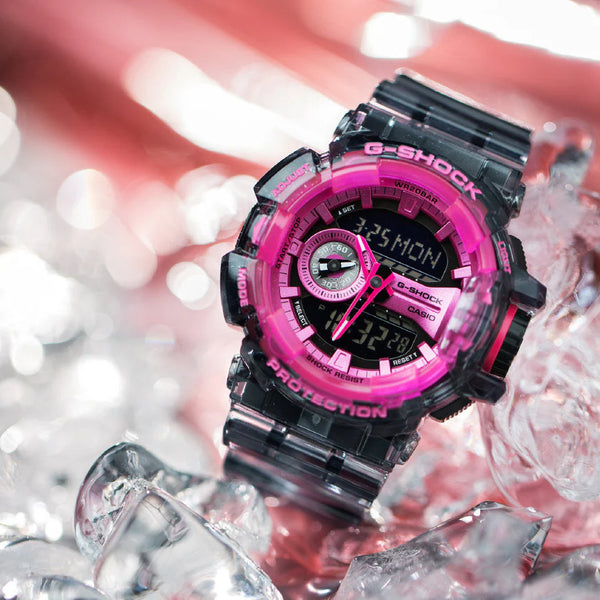 G-Shock Men's Black Resin Watch, Digital Dial | Ga-400sk-1a4dr by i-watch