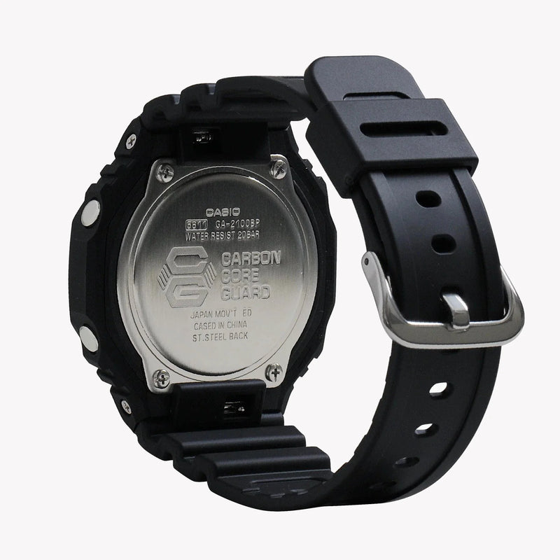 Casio G-Shock Ga-2100bp-1adr Oak - Sporty Sophistication For Men's Adventure Timepiece by i-watch