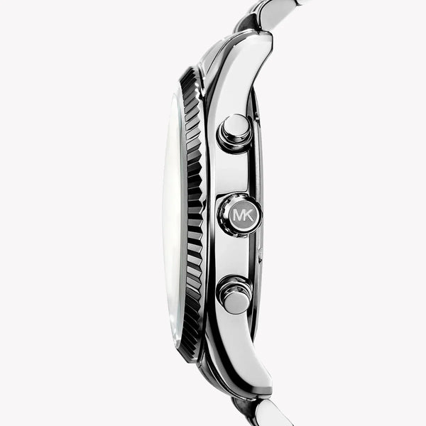 Michael Kors Men's Silver Stainless Steel Watch, Silver Dial | Mk8405 by i-watch