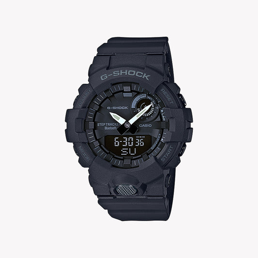 Montre pour hommes CASIO G-SHOCK GBA-800-1A G-SQUAD Step Tracker Bluetooth