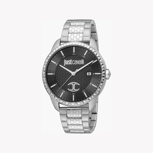 Just Cavalli Stainless Steel Analog Men's Watch JC1G176M0055