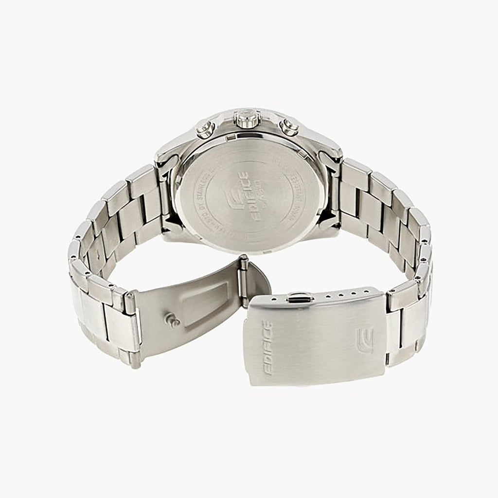 CASIO EDIFICE EFV-570D-2AVUDF - STYLISH BLUE DIAL MEN'S WATCH FOR EVERY ADVENTURE-i-Watch-4