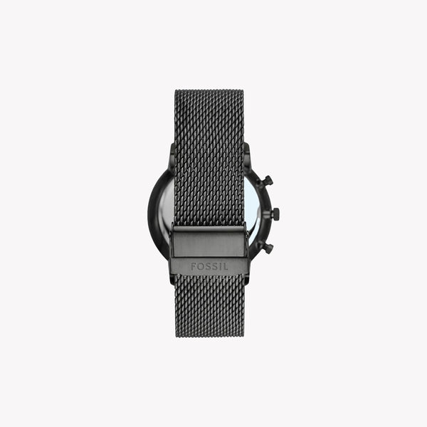 Fossil Men's Smoke Stainless Steel Watch, Black Dial | Fs5699 by i-watch