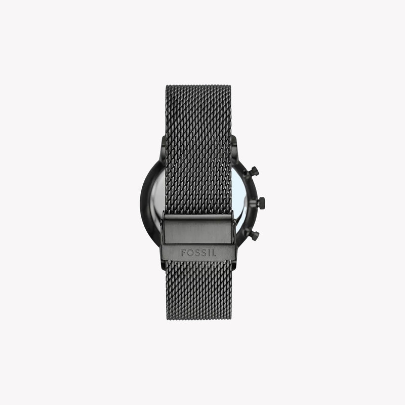 Fossil Men's Smoke Stainless Steel Watch, Black Dial | Fs5699 by i-watch