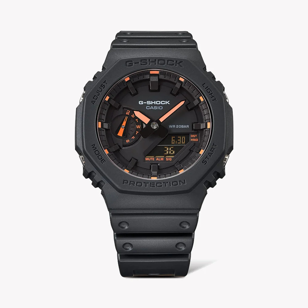 CASIO G-SHOCK GA-2100-1A4ER OAK ADVENTURE - MEN'S RUGGED STYLE & FUNCTIONALITY TIMEPIECE-i-Watch-3