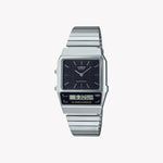 Casio AQ-800E-1A Vintage Silver Unisex Watch