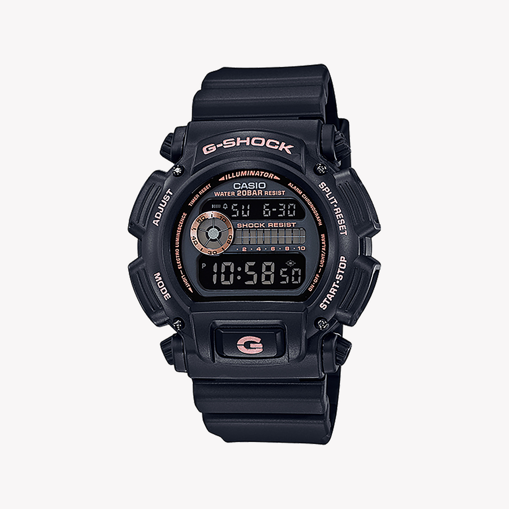CASIO G-SHOCK DW-9052GBX-1A4DR - ADVENTURE-READY MEN'S WATCH WITH BOLD BLACK RESIN DESIGN
