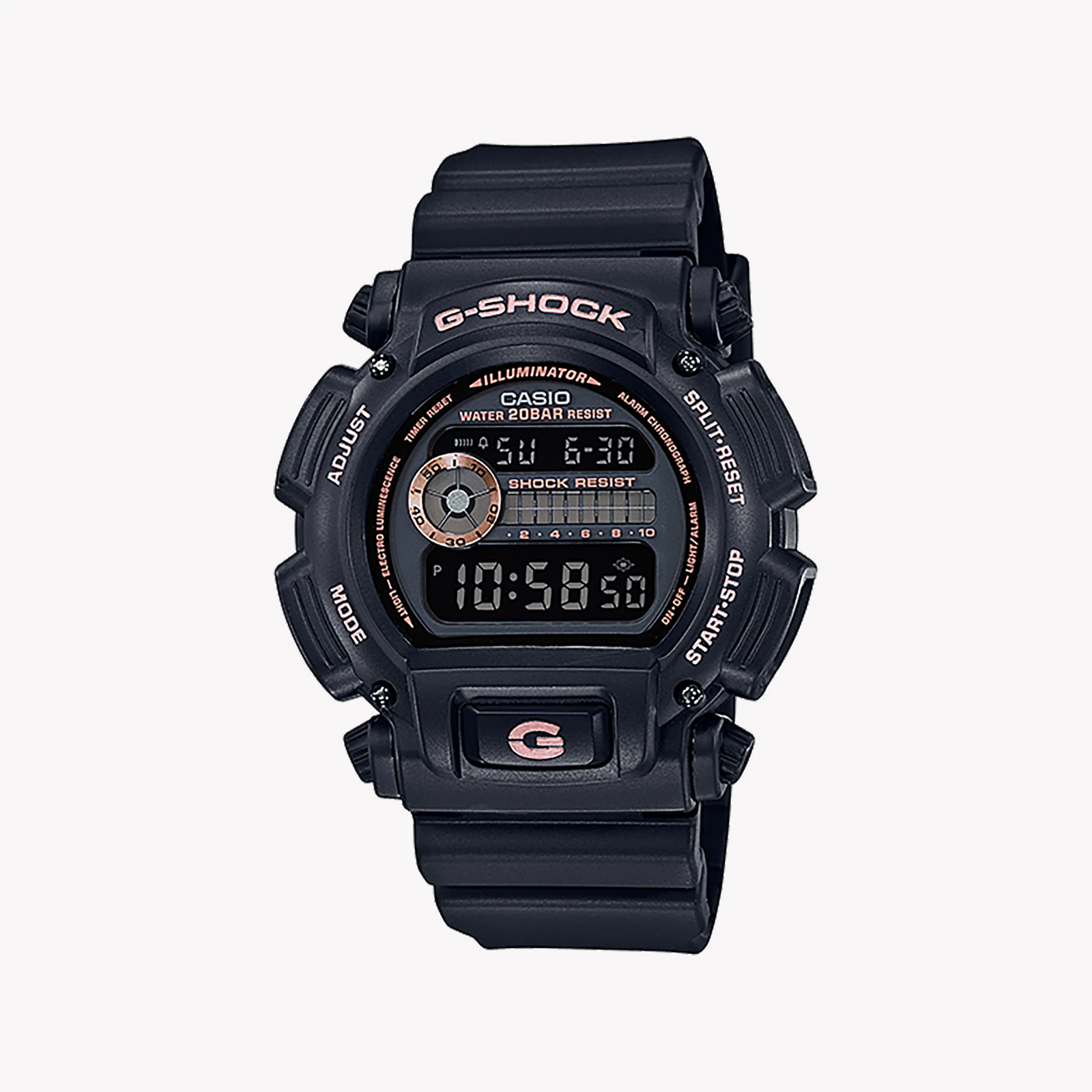 Casio G-Shock Dw-9052gbx-1a4dr - Adventure-Ready Men's Watch With Bold Black Resin Design by i-watch