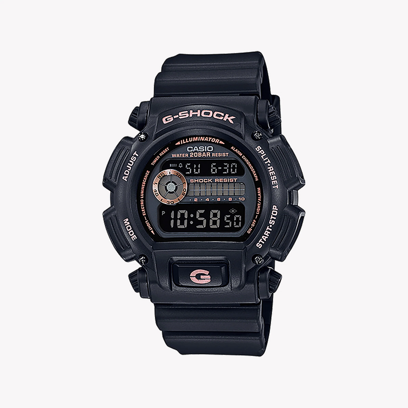 Casio G-Shock Dw-9052gbx-1a4dr - Adventure-Ready Men's Watch With Bold Black Resin Design by i-watch