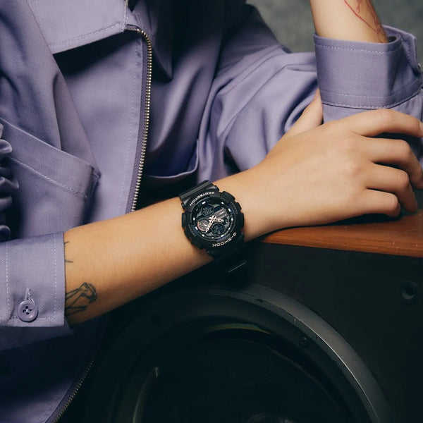 Casio G-Shock Gma-S140-8adr Sporty Style - Rugged Elegance For Active Women by i-watch