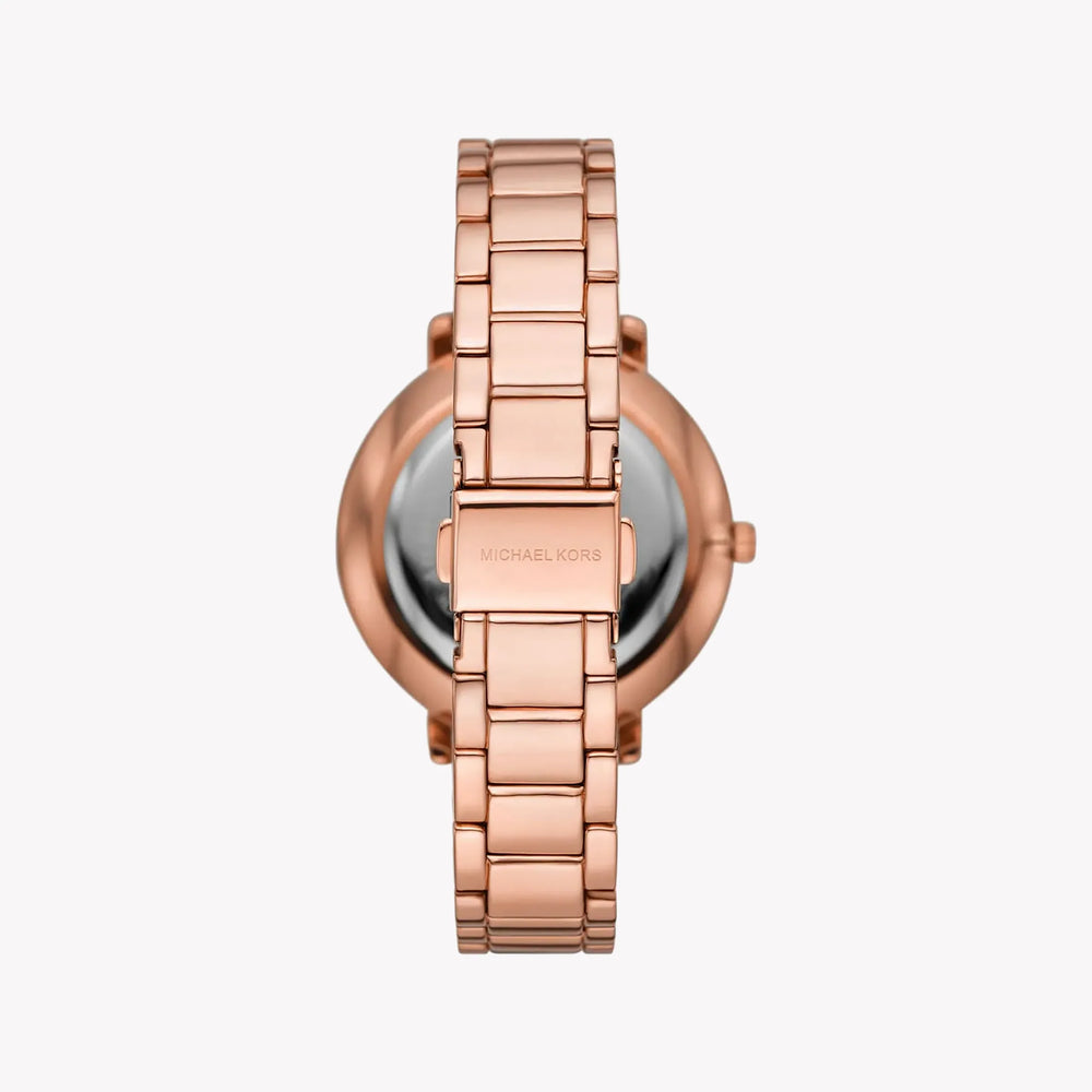 Michael Kors Women's Rose Gold Watch, White Dial | Mk4594 by i-watch