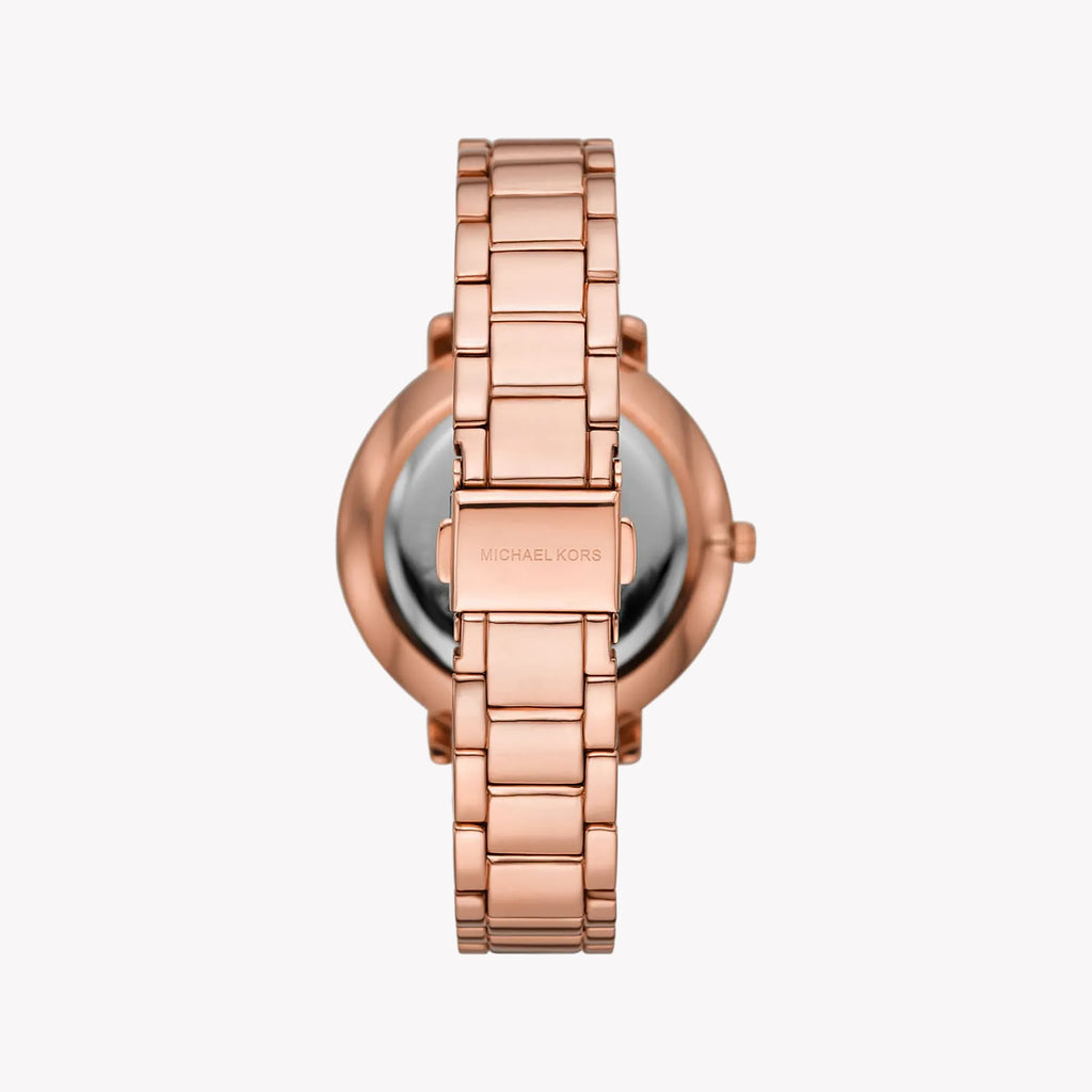 MICHAEL KORS MK4594 ROSE GOLD ELEGANCE - STYLISH WOMEN'S WATCH WITH WHITE DIAL-i-Watch-3