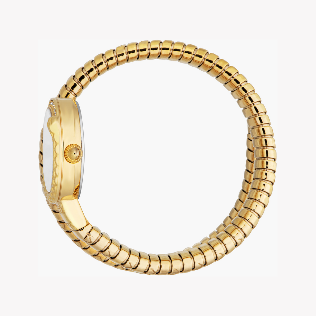 JUST CAVALLI JC1L301M0025 - BOLD GLAMOUR UNLEASHED - STYLISH WOMEN'S WATCH IN GOLD & SILVER-i-Watch-2