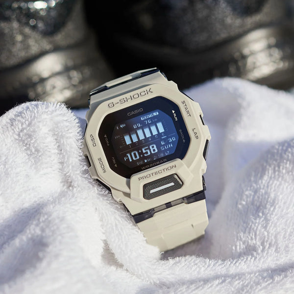 Casio G-Shock Men's Grey Resin Watch, Digital | Gbd-200uu-9er