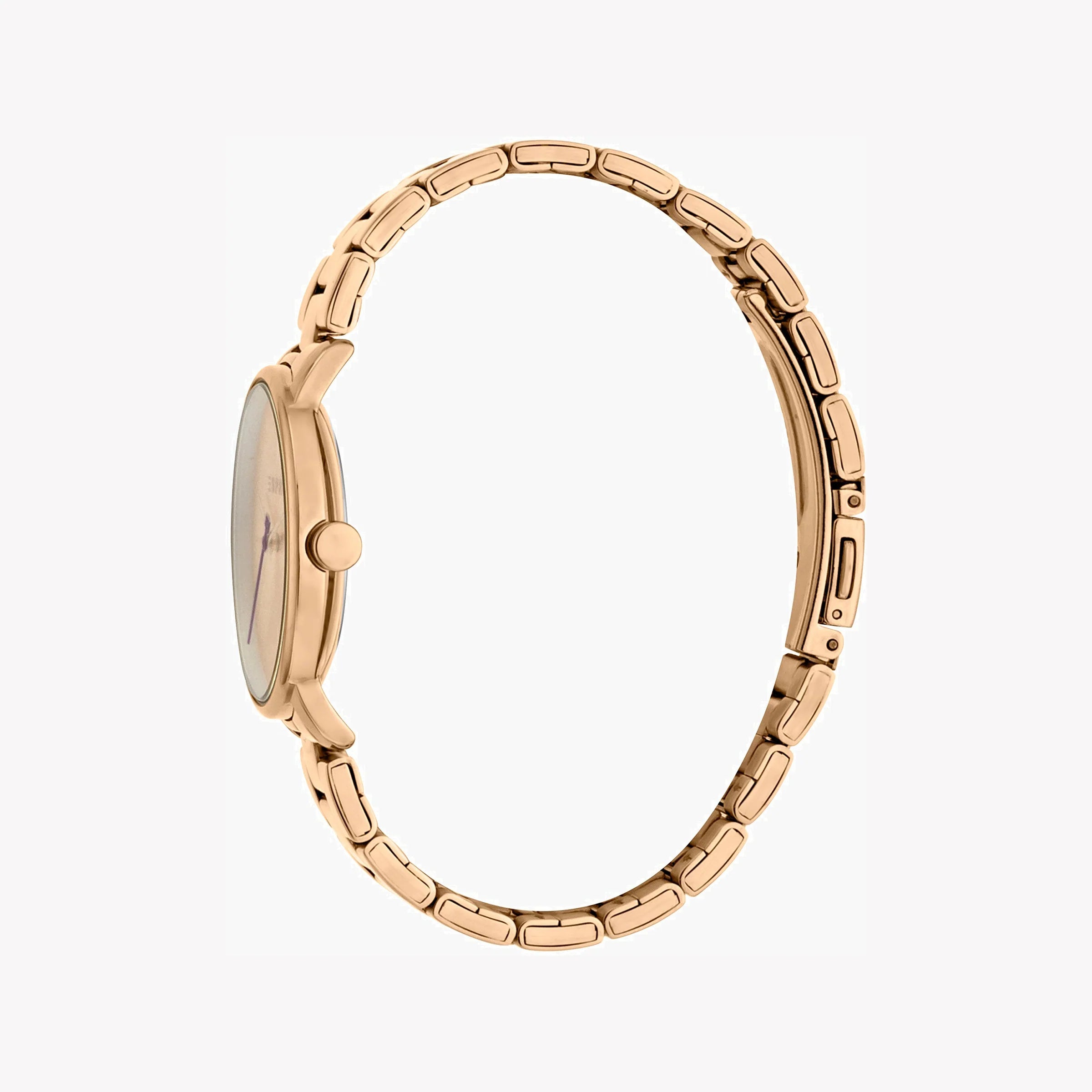 ESPRIT Women's Watch with Rose Gold Stainless Steel Case and Rose Gold Stainless Steel Band