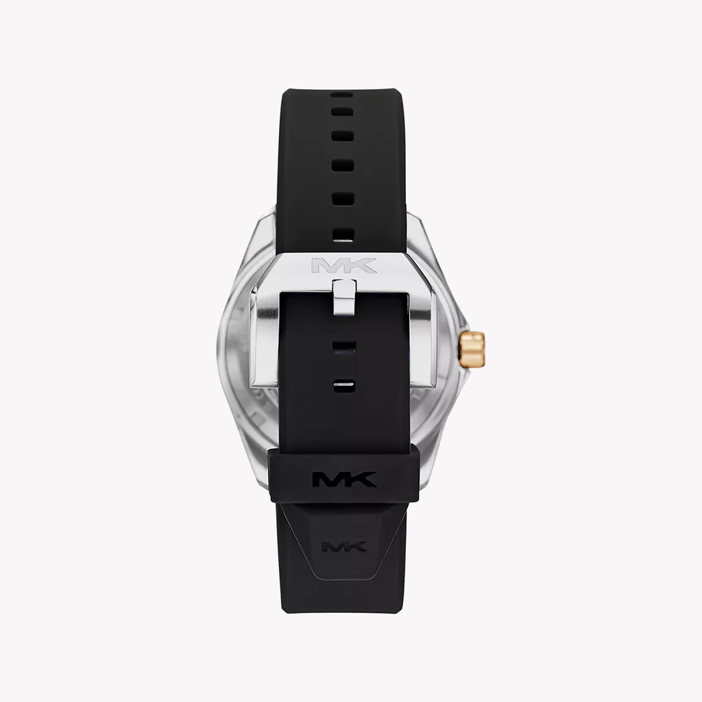 MICHAEL KORS MK9158 - SPORTY SOPHISTICATION MEN'S WATCH WITH GREEN DIAL & SILICONE BAND-i-Watch-3