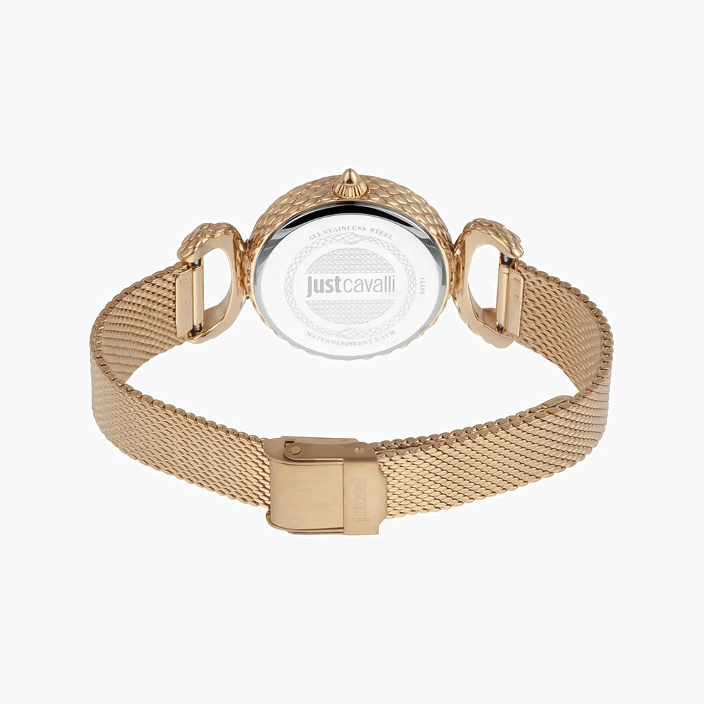 Just Cavalli Women's Rose Gold Watch, Elegant Design | Jc1l148m0245 by i-watch