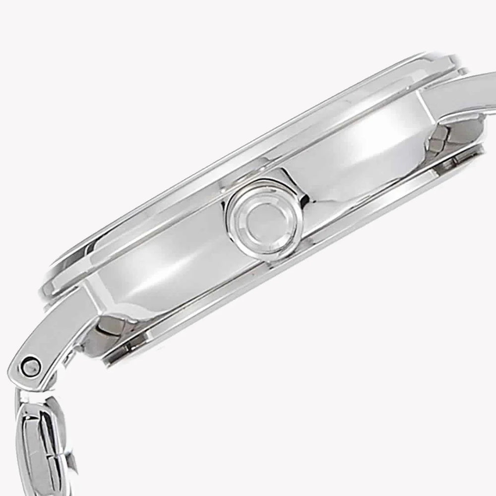 Citizen Eu6011-51e - Elegant Silver Stainless Steel Timepiece For The Modern Woman by i-watch