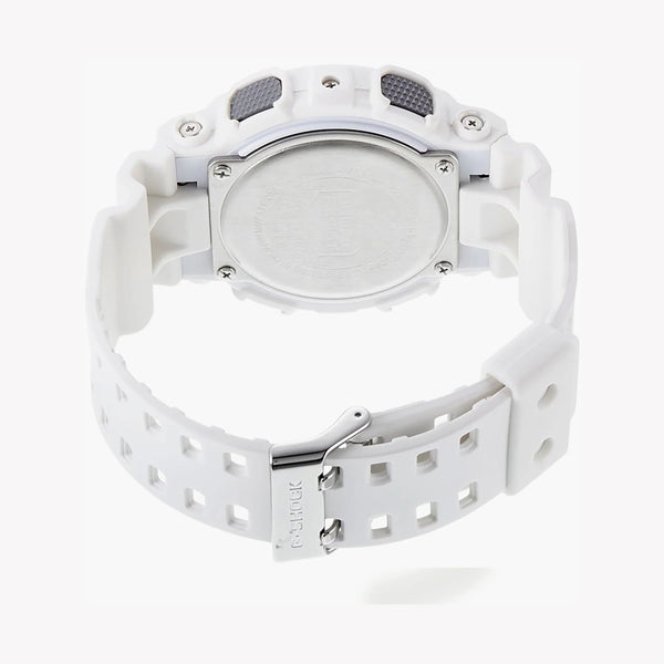 Casio G-Shock Ga-110rg-7adr - Bold Resilience In White & Rose Gold Men's Watch by i-watch