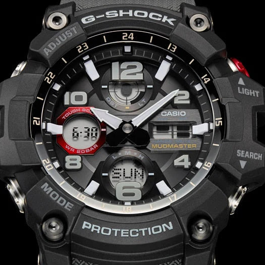 Casio G-Shock Gsg-100-1a8dr - Tough & Stylish Men's Watch With Black Resin Band And Digital Display by i-watch
