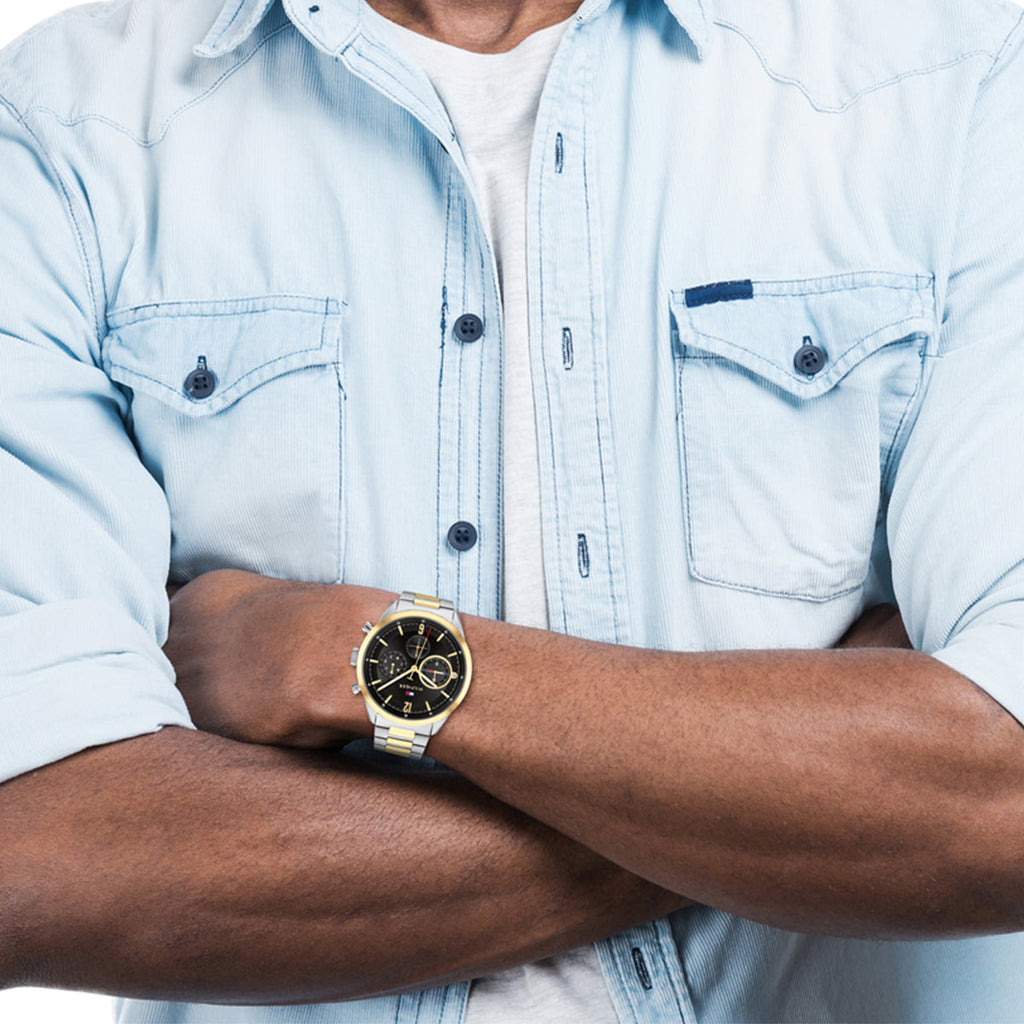 TOMMY HILFIGER 1791944 BOLD TIMEPIECE - STAINLESS STEEL STYLE & FUNCTIONALITY FOR MEN-i-Watch-4